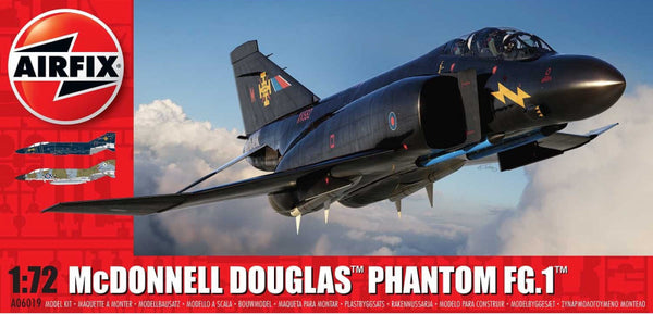 MC DONNELL DOUGLAS PHANTOM FG 1 RAF KIT 1:72