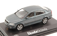 SKODA OCTAVIA 2004 METALLIC GREY GRAPHITE 1:43