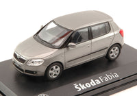 SKODA FABIA II 2007 CAPPUCCINO BEIGE METALLIC 1:43