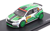 SKODA FABIA III R5 N.34 8th RALLY RACC CATALUNYA 2016 KOPECK.-DRESL.1:43