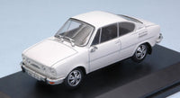 SKODA 110R COUPE  1980 WHITE 1:43