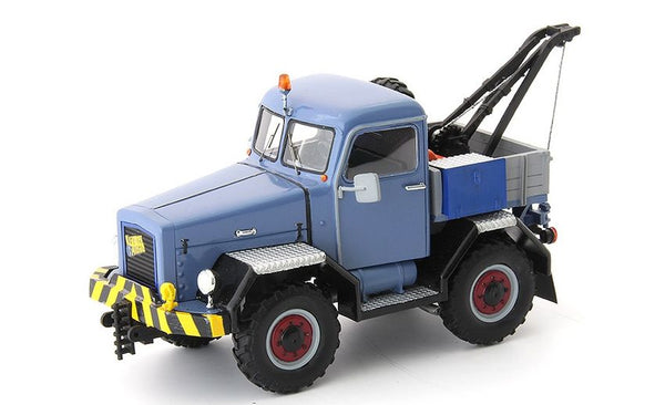 KRAMER U800 ALLRAD ABSCHLEPP-LKW PASTEL 1959 BLUE/GREY 1:43