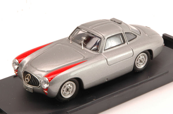 MERCEDES 300 SL COUPE  STREET 1952 SILVER 1:43