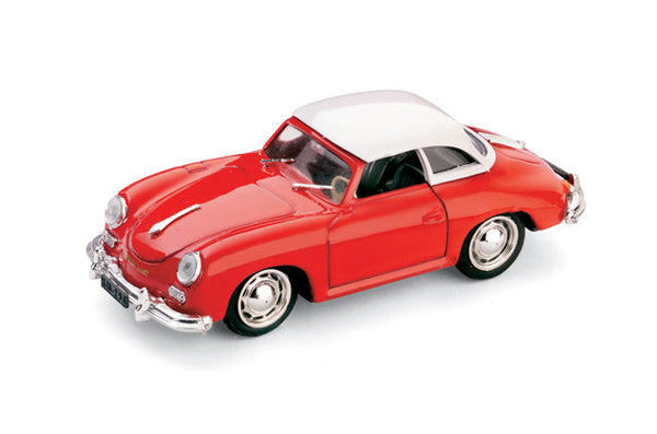 PORSCHE 356 HARD TOP 1952 ROSSO 1:43