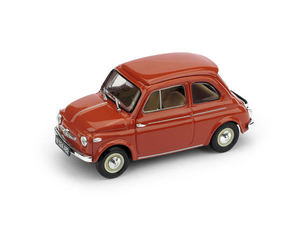 STEYR PUCH 500D 1959 ROSSO CORALLO 1:43