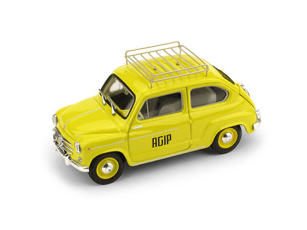 FIAT 600D 1960 AGIP 1:43