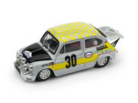 FIAT ABARTH 1000 N.30 1mo Gr.2/5 RALLY DE ROUEN 1969  LIM.250 PCS 1:43