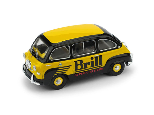 FIAT 600 MULTIPLA LUCIDO DA SCARPE BRILL 1956 1:43