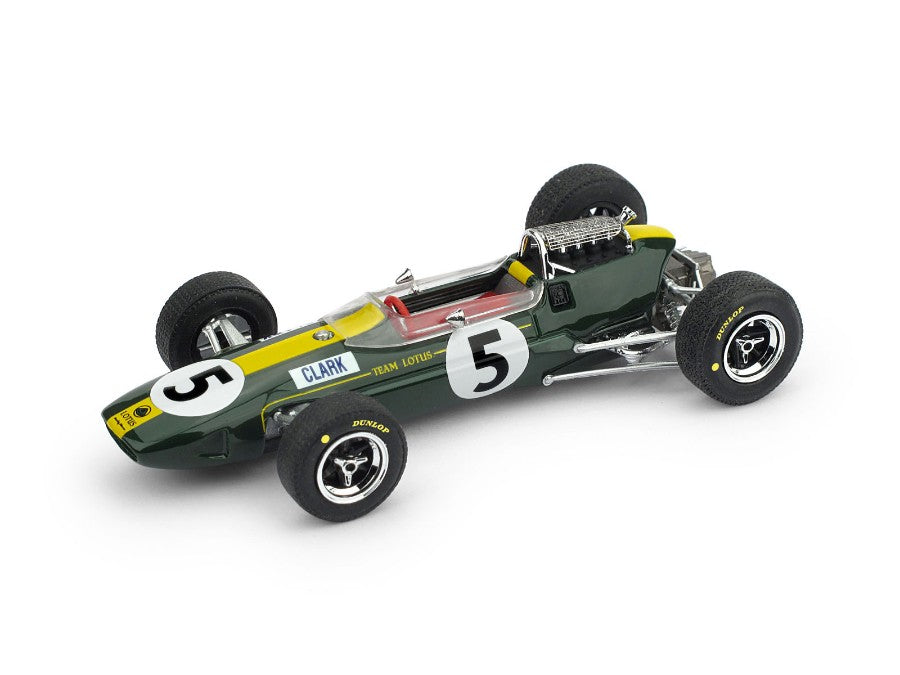 LOTUS 33 J.CLARK 1965 N.5 WINNER INGHILTERRA GP WORLD CHAMPION 1:43 –  Triple Crown ModelStore