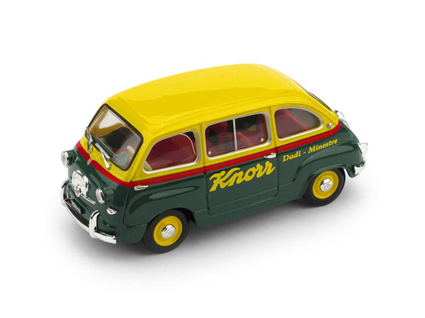 FIAT 600 MULTIPLA VEICOLO COMMERCIALE BRODO KNORR 1956 1:43