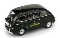 FIAT 600 MULTIPLA 1956 VIGILI URBANI TORINO 1:43