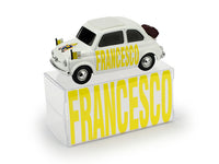 FIAT 500 HABEMUS PAPAM FRANCESCO VIAGGI APOSTOLICI ED.LIM.250 PCS 1:43