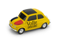 FIAT 500 BRUMS BELGIO "VOLLE PETROLE/EEN FRIET JE STEKEN?" 1:43