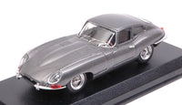 JAGUAR E COUPE  1962 GUN METAL 1:43