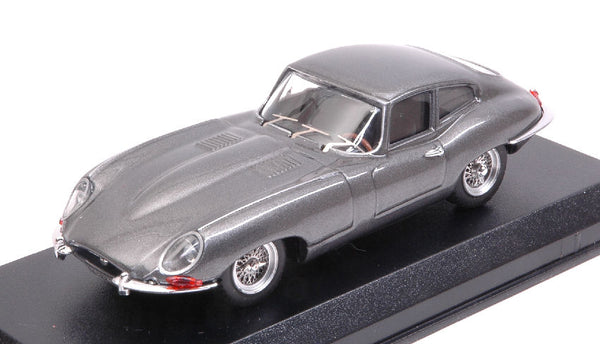 JAGUAR E COUPE  1962 GUN METAL 1:43