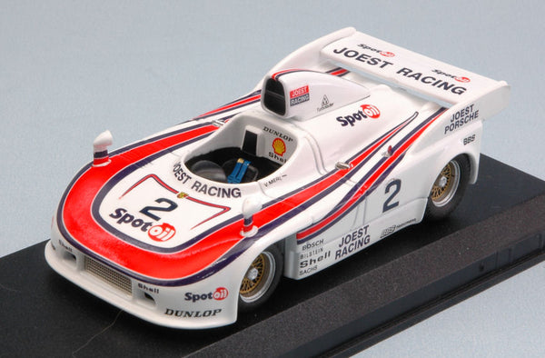 PORSCHE 908-04 N.2 6th 1000 KM NURBURGRING 1981 V.MERL-J.BARTH 1:43