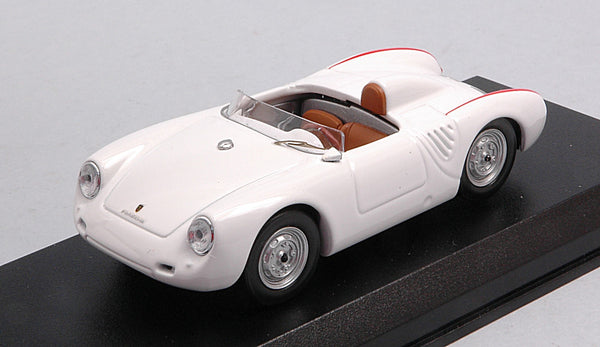 PORSCHE 550 RS 4 CIL.110 CV 1957 WHITE 1:43