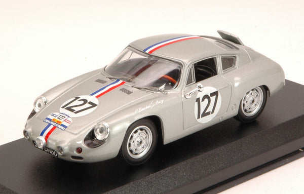 PORSCHE ABARTH N.127 TOUR DE FRANCE 1961 BOUCHET-AURY 1:43