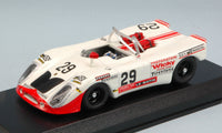 PORSCHE 908/2 FLUNDER N.29 17th LM 1971 WICKY-OLIVAR 1:43