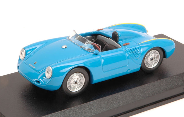 PORSCHE 550 RS 1957 4 CIL.110 CV AZZURRO 1:43