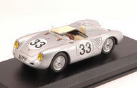 PORSCHE 55O RS N.33 RETIRED LM 1957 LARROUSSE-VON FRANKENBERG 1:43