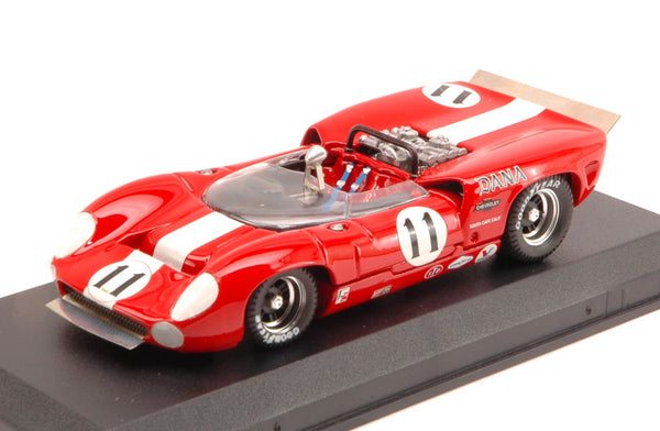 LOLA T70 SPYDER N.11 5th CAN-AM BRIDGEHAMPTON 1967 L.MOTSCHENBACHER 1:43