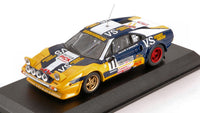 FERRARI 308 GTB N.11 RETIRED R.ISOLA D ELBA 1980 GROSOLI-BARBAN 1:43