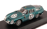 ALFA ROMEO TZ1 N.37 LE MANS TEST 1964 BUSSINELLO-BISCALDI 1:43