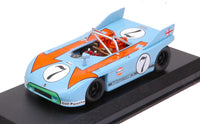 PORSCHE 908/3 N.7 RETIRED TARGA FLORIO 1971 J.SIFFERT-B.REDMAN 1:43