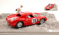 FERRARI 250 LM N.28 LE MANS TEST 1965 SPOERRY-BOLLER 1:43