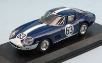 FERRARI 275 GTB/4 N.63 DNS 1000 KM SPA 1967 VESTEY-GASPAR 1:43