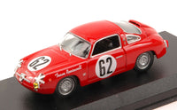 FIAT 750 ABARTH N.62 29th (2nd CLASS) 12 H SEBRING 1959 CUSSINI-CATTINI