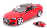AUDI RS 5 COUPE 2019 RED 1:24