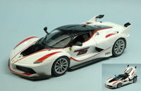 FERRARI FXX K (KERS) 2014 WHITE 1:24