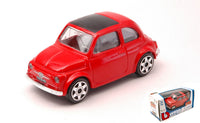 FIAT 500 1965 RED 1:43