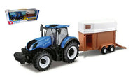 NEW HOLLAND T7.315 TRACTOR + TRAILER 1:32