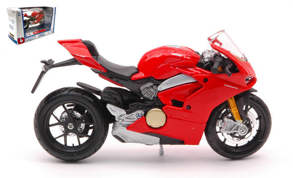 DUCATI PANIGALE V4 RED 1:18