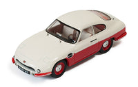 PANHARD DB HBR5 1957 BEIGE AND RED CLOSED LIGHTS 1:43