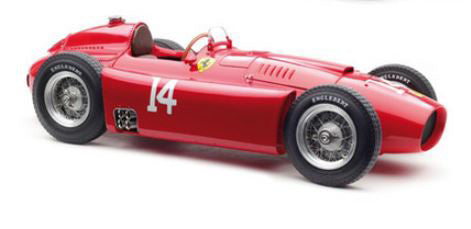 FERRARI D50 P.COLLINS 1956 N.14 WINNER FRENCH GP 1:18 - CMC
