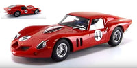 FERRARI 250 GT DROGO N.44 4th 500 KM SPA 1963 G.LANGLOIS VAN OPHEM 1:18