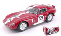 SHELBY COBRA DAYTONA COUPE  N.59 DNF LM 1965 P.HARPER-P.SUTCLIFFE 1:18