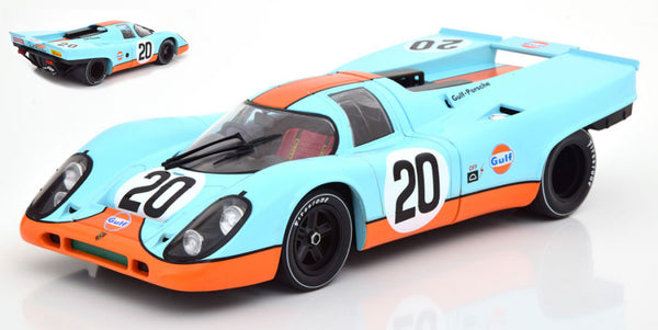 PORSCHE 917K GULF N.20 24th LM 1970 JO SIFFERT-B.REDMAN 1:18