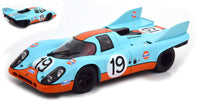 PORSCHE 917K GULF N.19 LM 1971 ATTWOOD-REDMAN 1:18