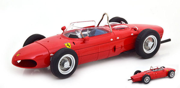 FERRARI 156 F1 SHARKNOSE PLAIN BODY VERSION 1:18