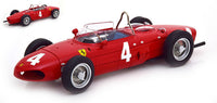 FERRARI 156 F1 SHARKNOSE WOLFG.VON TRIPS 1961 N.4 WINNER BRITISH GP 1:18