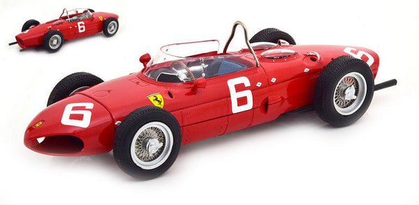 FERRARI 156 F1 RICHIE GINTHER 1961 N.6 BELGIUM GP 1:18