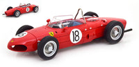 FERRARI 156 F1 SHARKNOSE RICHIE GINTHER 1961 N.18 FRANCE GP 1:18