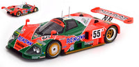 MAZDA 787 B N.55 WINNER LM 1991 V.WEIDLER-J.HERBERT-B.GACHOT 1:18