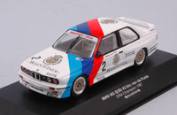 BMW M3 (E30) N.2 DTM CHAMPION 1987 ERIC VAN DE POELE 1:43