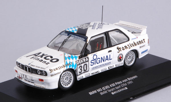 BMW M3 (E30) N.30 DTM 1991 PRINZ VON BAYERN 1:43